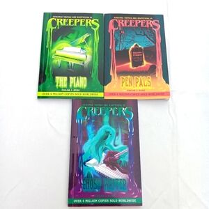 Strange Things Are Happening In CREEPERS' Book Lot Horror Camp Slumber Parties